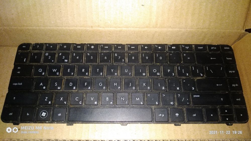 Клавиатура к ноутбуку sn3112