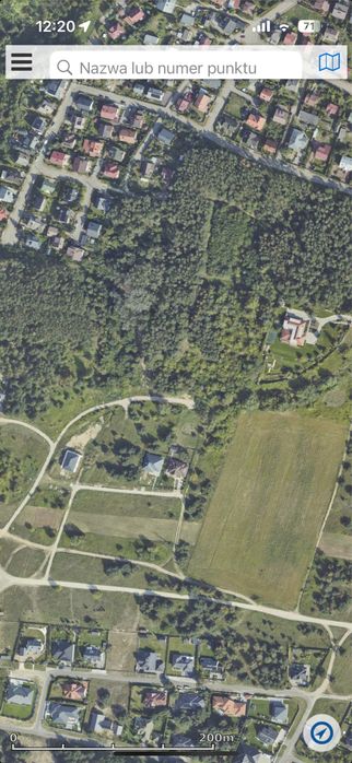 Dzialka budowlana z WZ 1060 m² Płock ul. Morelowa - Widok 2