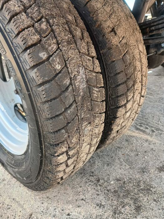 KIA K2500 kiper wywrotka 3 strony