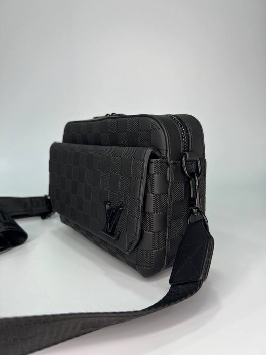 ‼️SALE‼️ Без предоплат! Сумка Louis Vuitton / Сумка чоловіча луи витон. Сумка через плече, кроссбоди LV. Сумка луї віттон монограмм. Туреччина