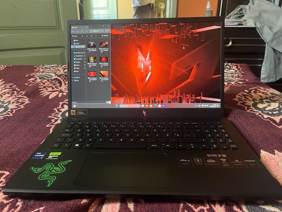 Pc acer gaming Nitro ANV15-51