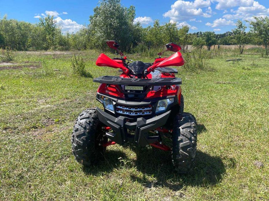 Квадроцикл Spark SP 125-8 Спарк Доставка додому Форте Комман Лінхай