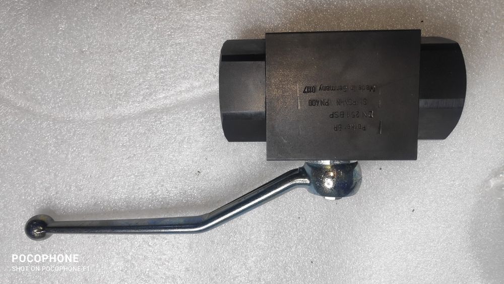 Zawór kulowy wysokociśnieniowy DN251BSP