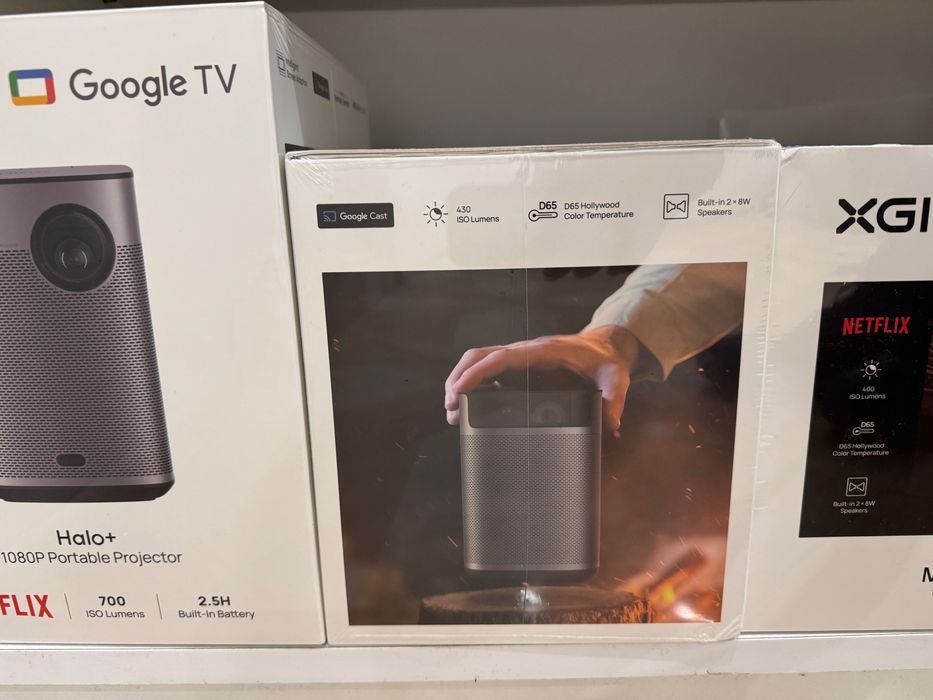 Мультимедійний проектор XGiMi MoGo 2 Pro XK10T NEW Netflix Магазин 430