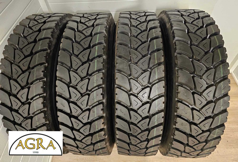 315/80R22.5 (650netto) Opona Bieżnikowana MICHELIN Budowlana OPONY
