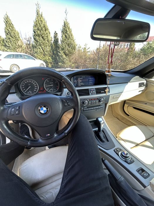 BMW E93 kabriolet cabrio mpakiet 2011 rok czarna