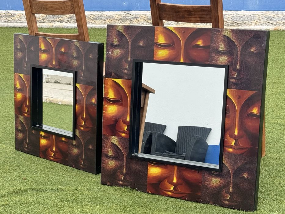 Espelhos devorativos com Deusas