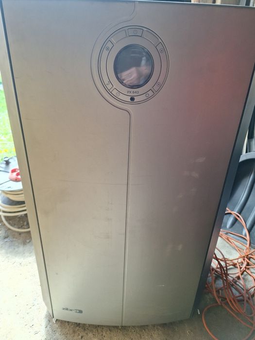 Klimatyzator przenośny SPLIT 4.3 kW – bardzo mocny – Zibro PX643