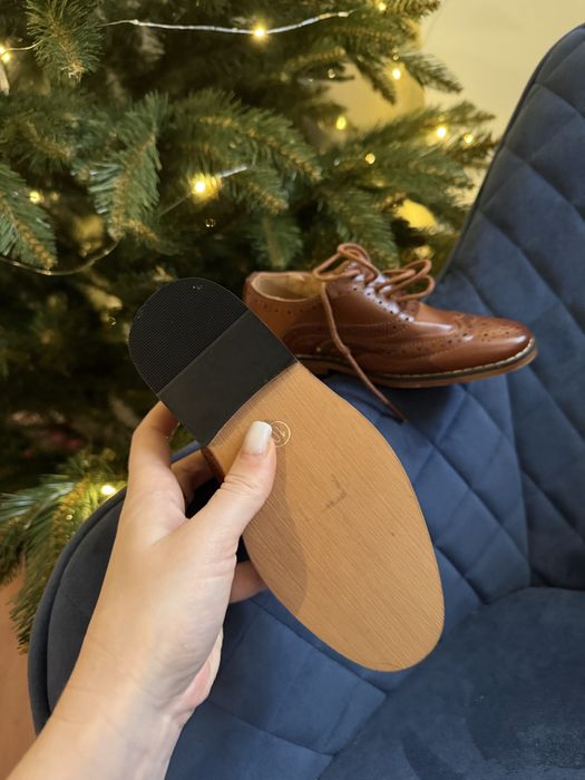 Туфлі на хлопчика нові 27 розмір туфли на мальчика 27 размер новые