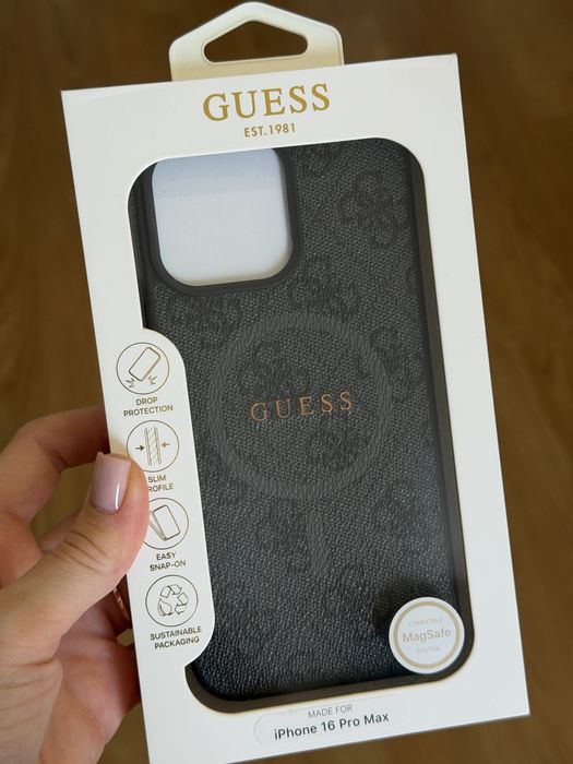 Чохол iPhone 16 pro max Guess