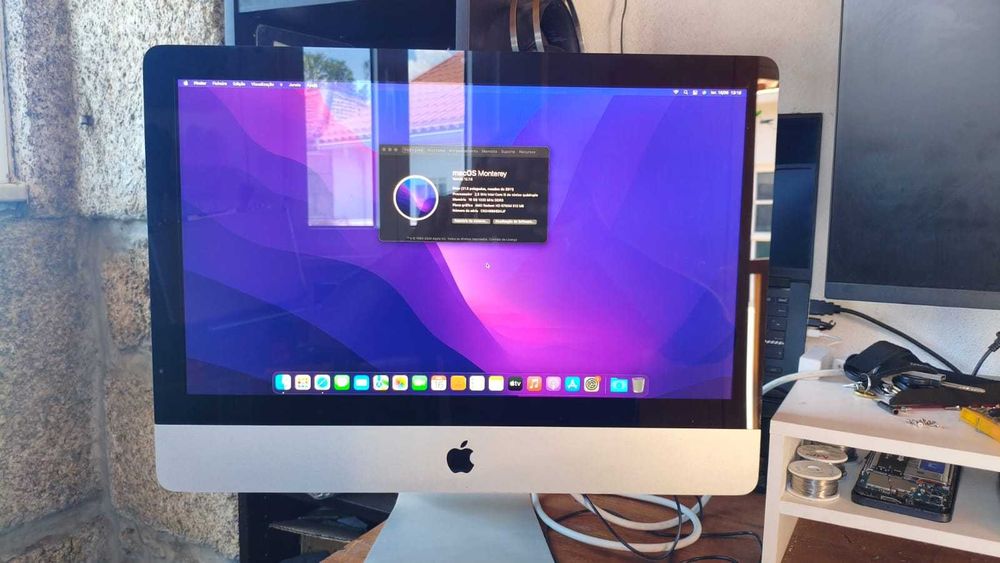iMac 21,5 polegadas (2011) - i5, 16GB RAM, Windows 10