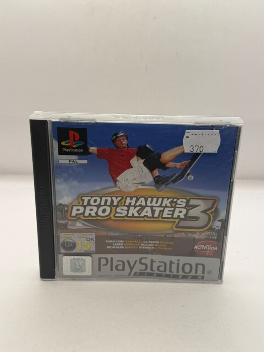 Tony Hawks Pro Skater 3 3xA Ps1 nr 0370