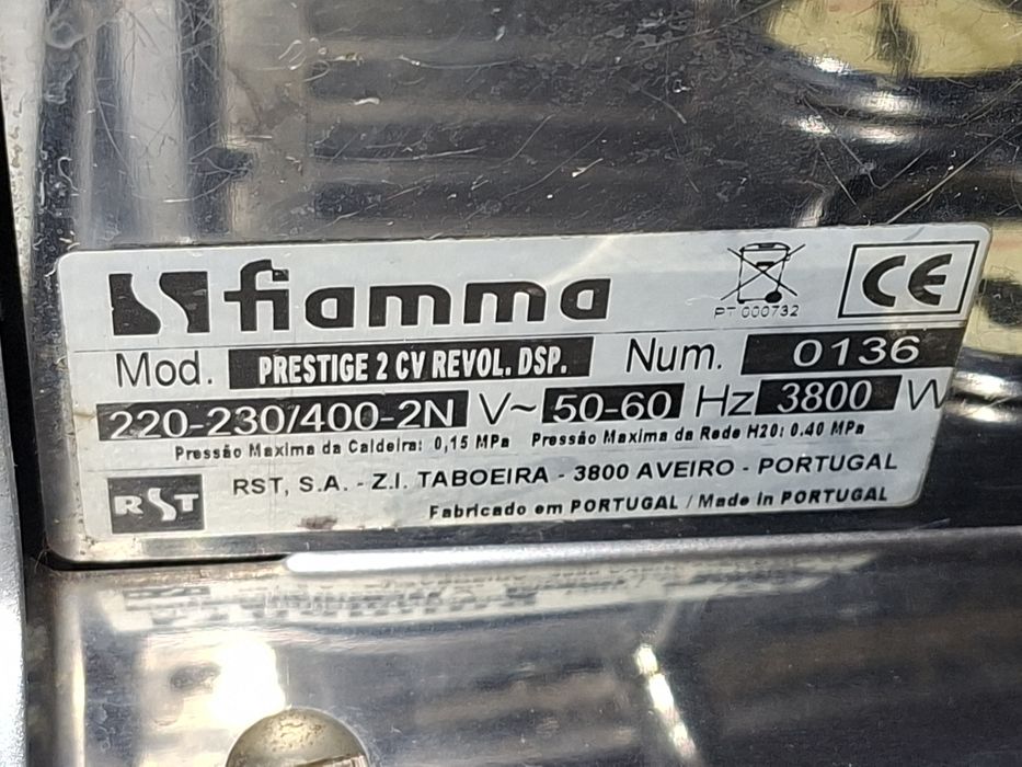 Máquina de café industrial digital Fiamma Prestige