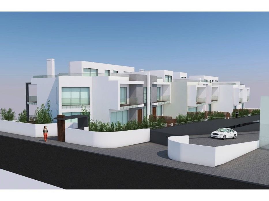 Lote Terreno - Condomínio fechado para 6 Moradias, com licença a pa...