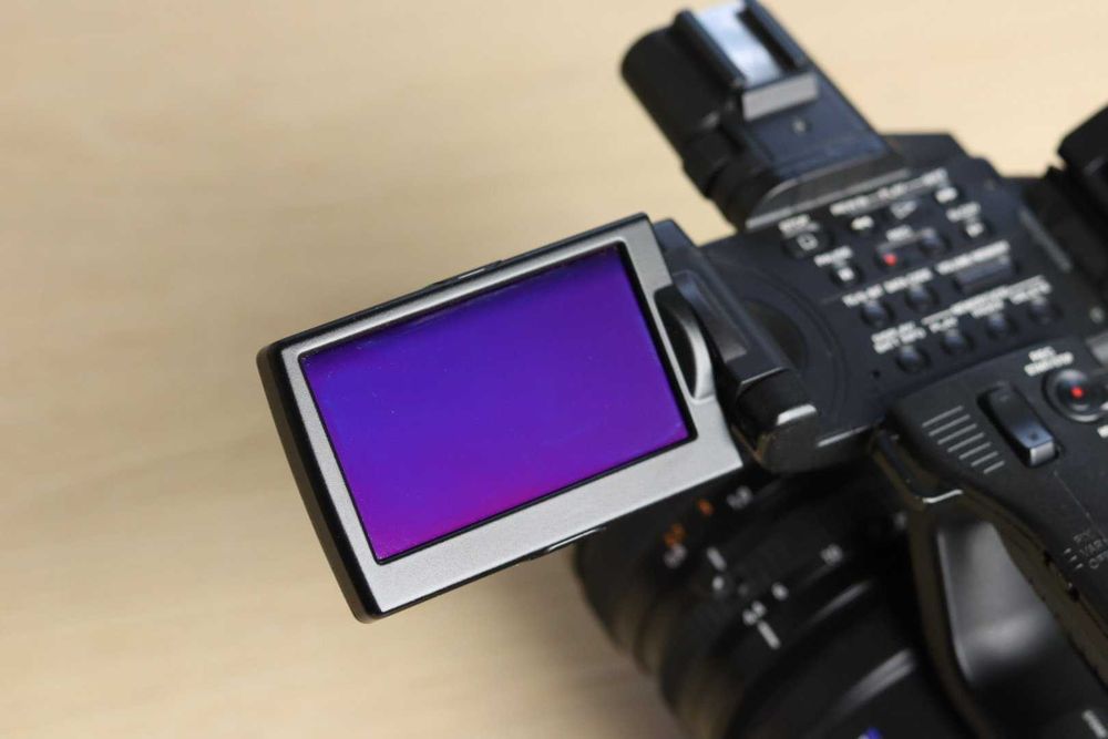 Câmara de filmar Sony HVR-Z7E Profissional HDV