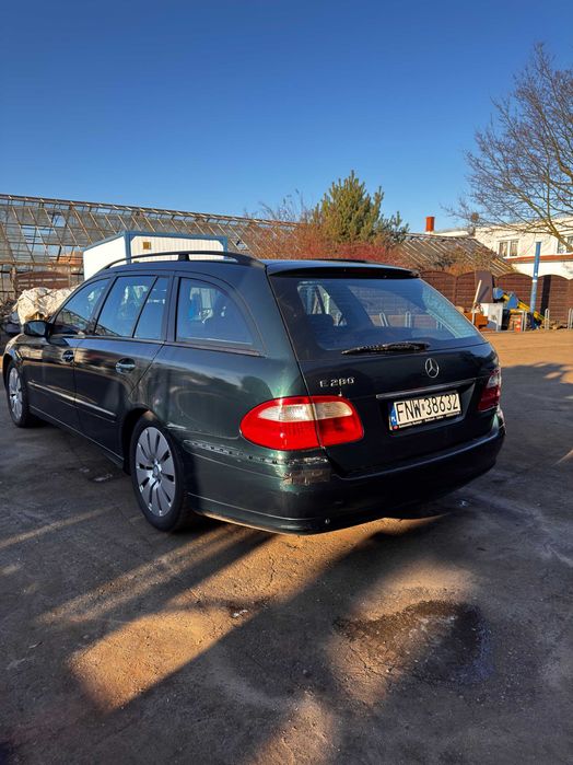 Mercedes-Benz w211 e klasa e280 3.0 v6