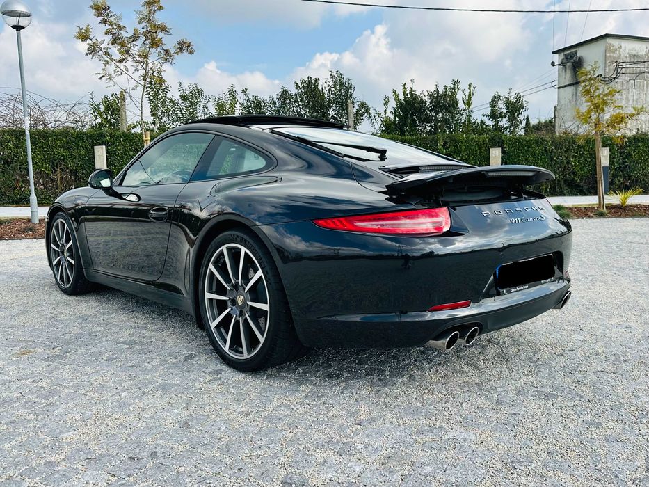 Porsche 911 991 Carrera S 400cv Nacional l, revisões todas na Marca