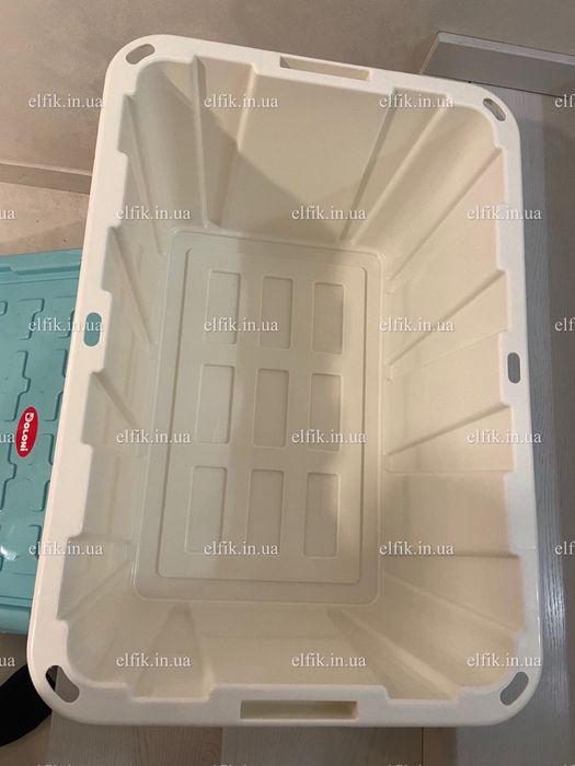 Великий контейнер для іграшок 109л