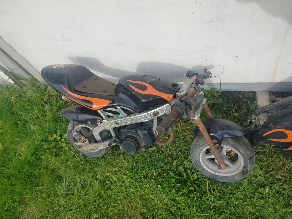 Mini ścigacz motocykl