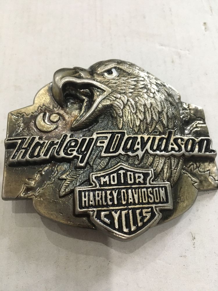Пряжка-бляха Harley Davidson на ремінь: 1 000 грн. - Ремни Киев на Olx