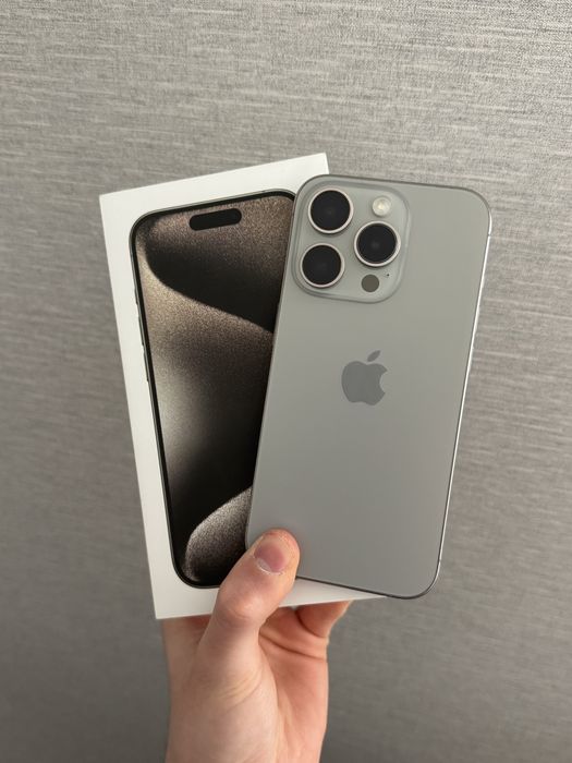 iPhone 15 Pro 128GB • GWARANCJA