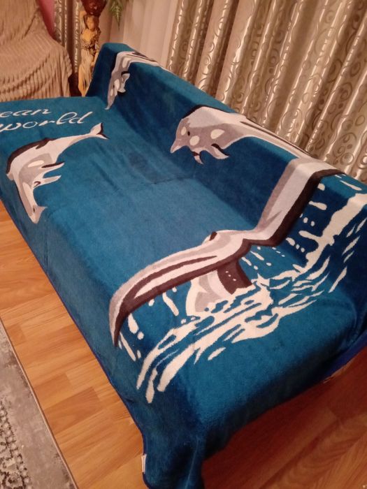 Продам вживаний плед