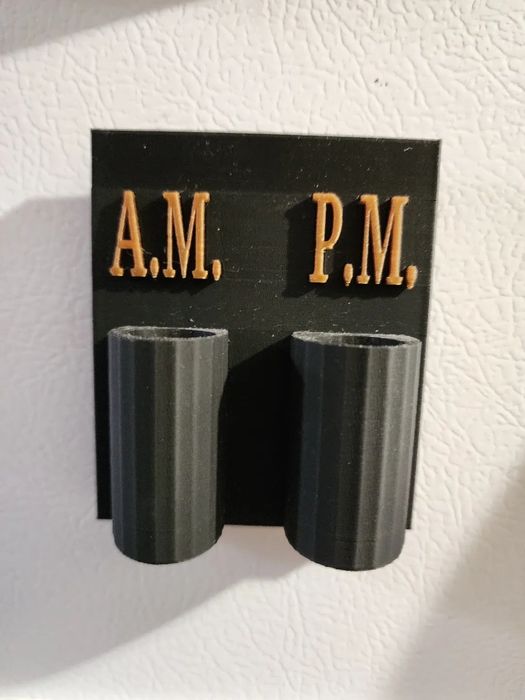 Porta-Agulhas de Insulina / Lembrete