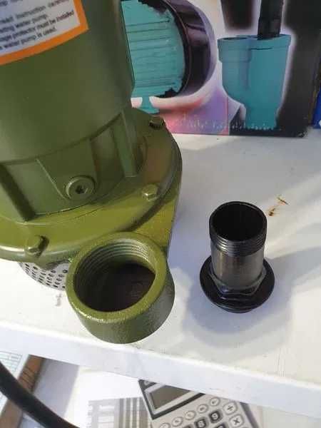 насос фекальный дренажный фекальний дренажний 1,5 kW (ТІЛЬКИ ДОСТАВКА)