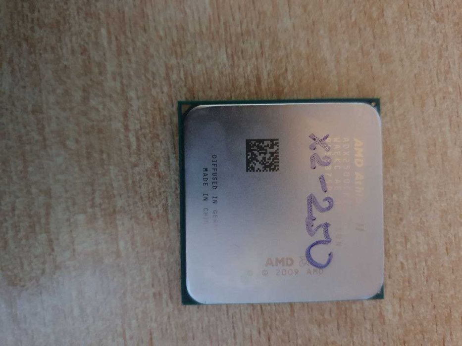 Процессор sAM2+/AM3 AMD Athlon II X2 250 3.00GHz/2M/