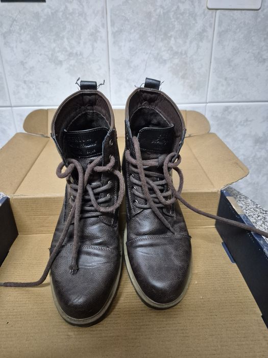 Botas homem excelente estado
