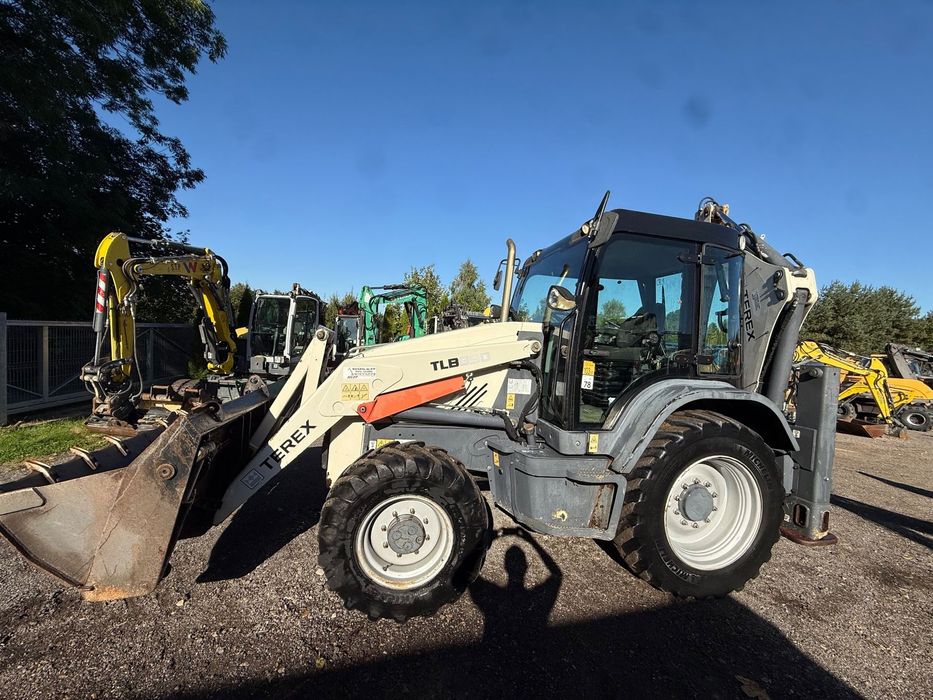 Terex TLB 890  Sprowadzona-2016R-4300MTG-I Właściciel