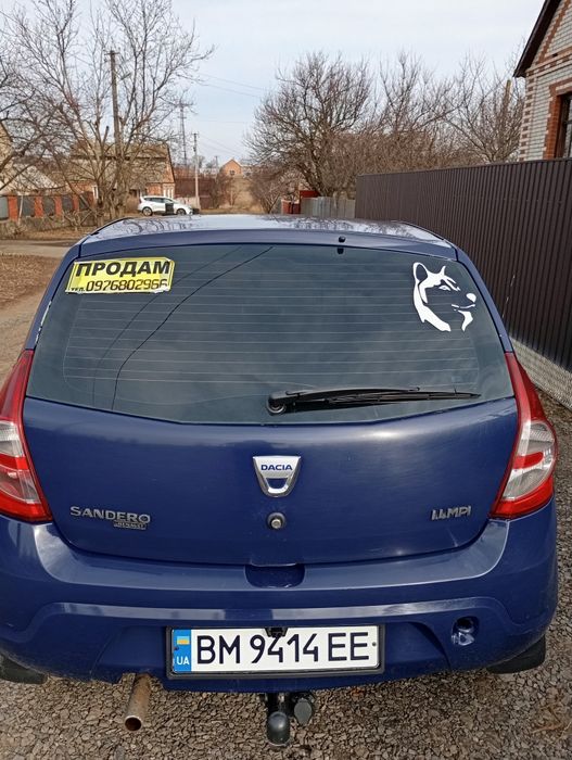 Продам авто Дачія Сандеро