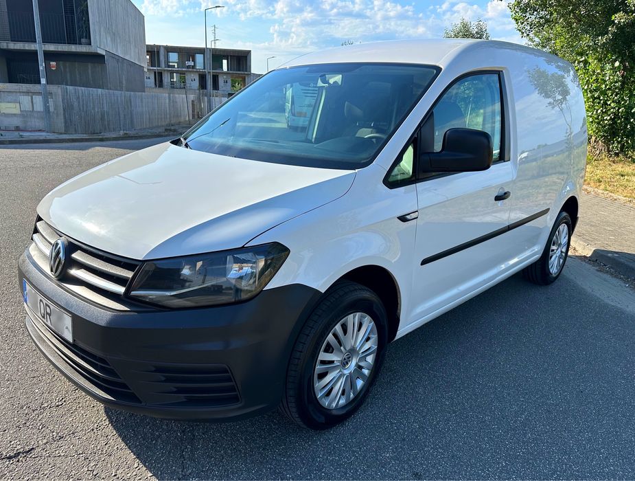 VW Caddy 2.0 TDi 102 Cv - 2015/12 - 198 mil kms