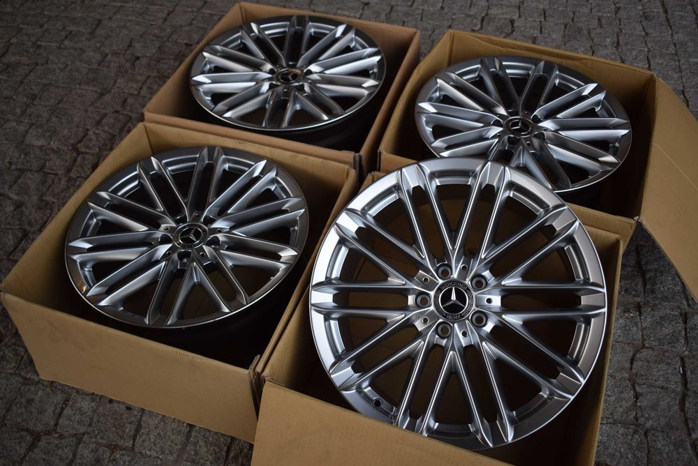 Mercedes S w223 E X214 all terrain nowe nie AMG oryginał zima OEM 19