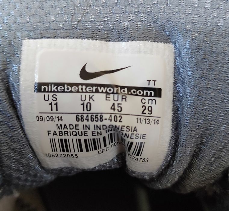 Кроссовки "NIKE DOWNSHIFTER 6", 100 %оригинал, пр. Индонезия