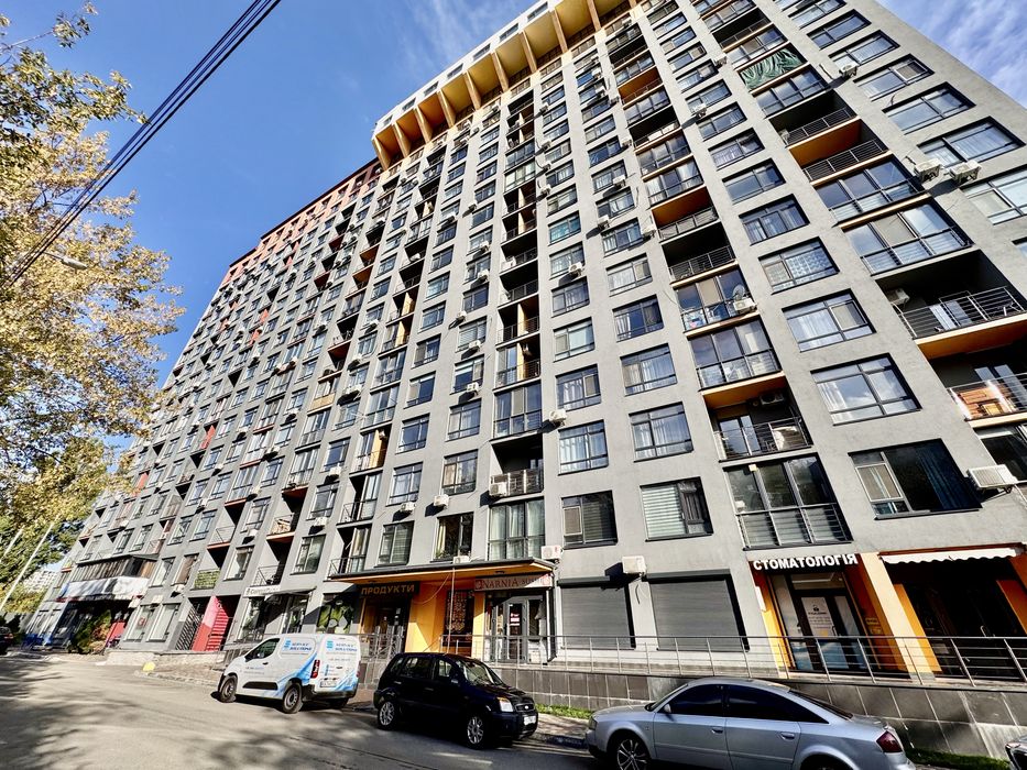Продається 1к квартира Голосіївський район 33 м. Кв
