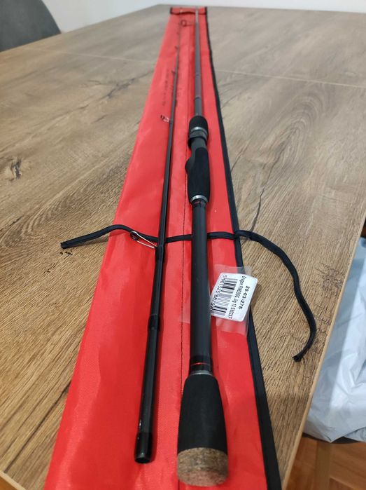 Wędka Dragon Finesse Jig 275cm 2-12g na okonia jak nowa