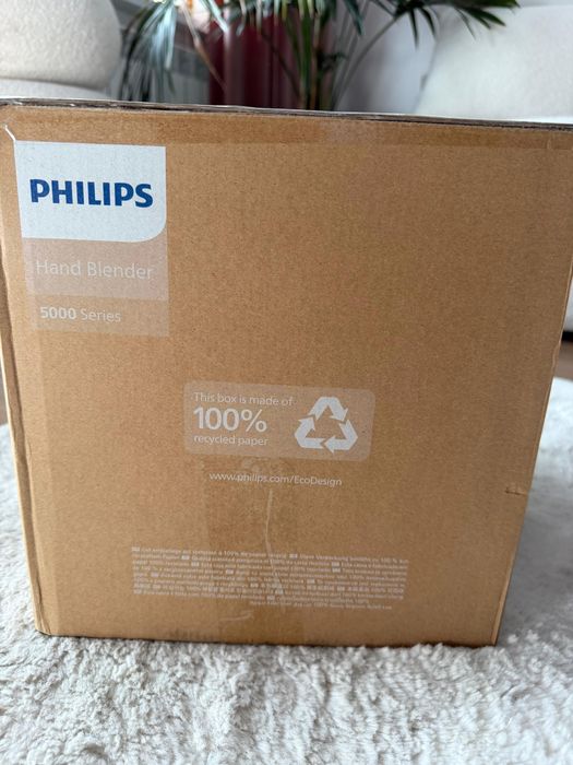 Blender ręczny Philips seria 5000, 1200W technologia ProMix HR2684/00