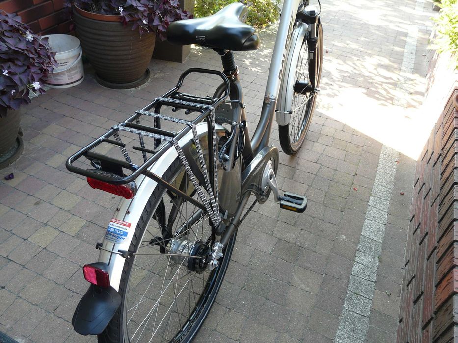 Rower miejski RALEIGH Dover Alm 26"/45 nożny hamulec-Britisch