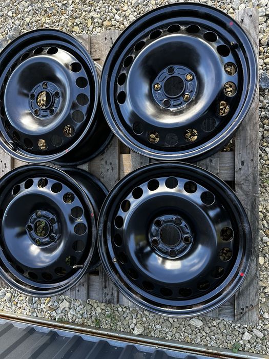 4xfelga stalowa 17” FORD/VOLVO (5x108 ET55) z TPMS