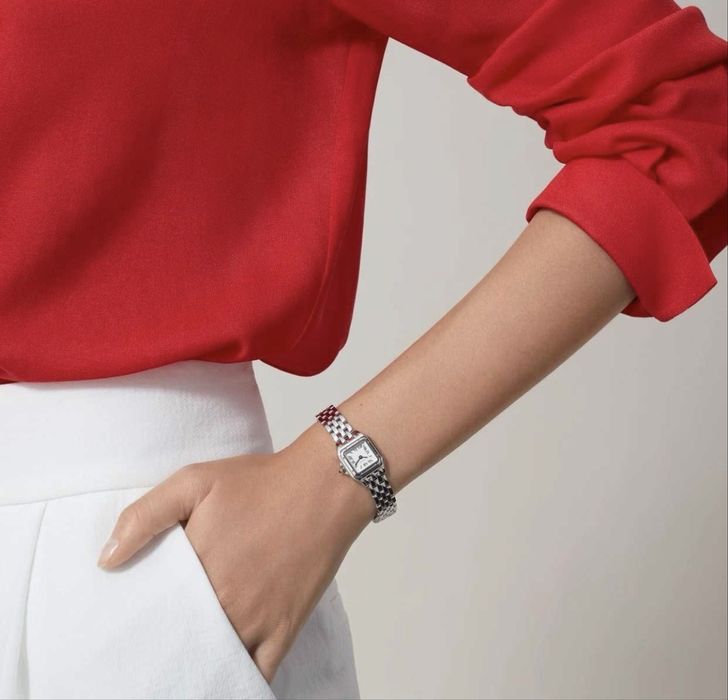 Женские часы cartier