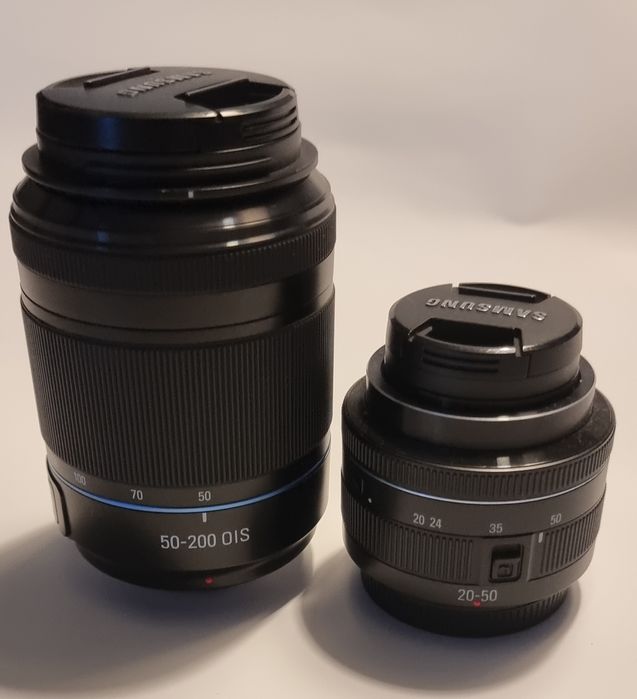 Samsung NX2000 (Kit Completo)