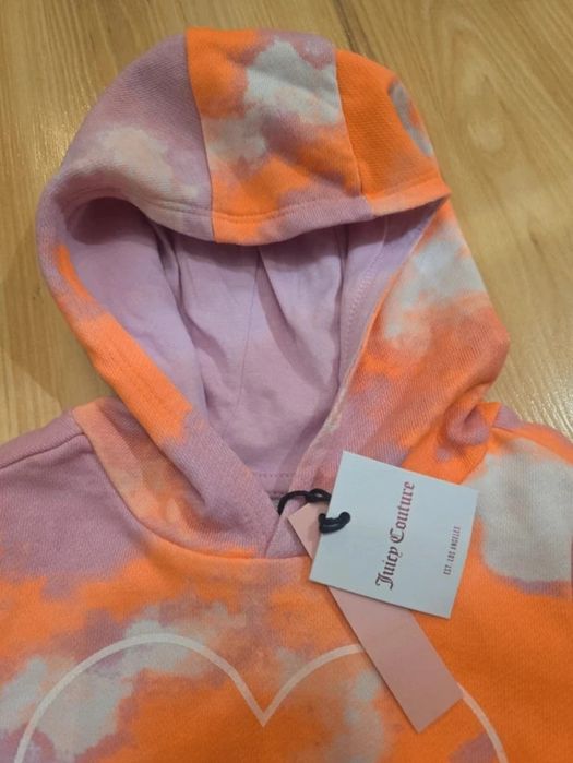 Kolorowa Bluza dla dziewczynki Juicy Couture