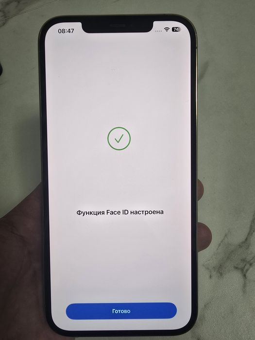 IPhone 12 pro max gold 256 gb