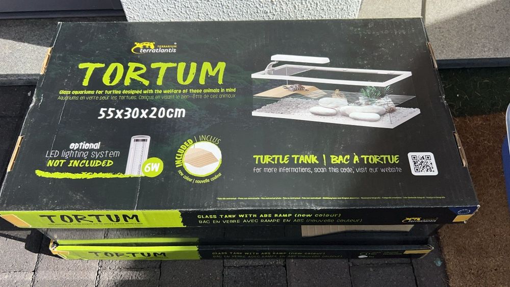 Tartarugueiro  em bom estado