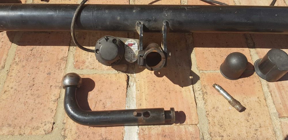 Engate de reboque desmontável usado para Rav4