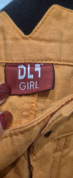 Літні  підросткові капрі для дівчаток,  розмір 26