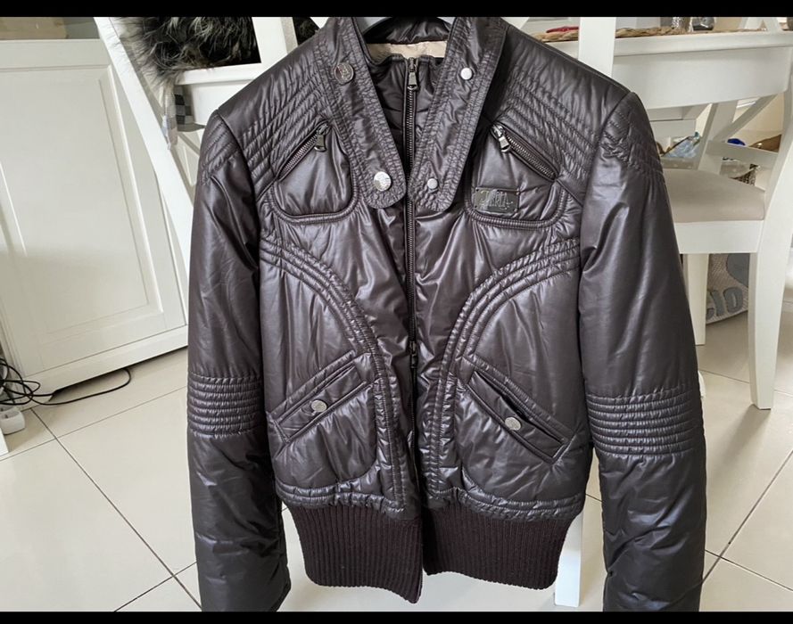 La Perla. Czekoladowa kurtka S