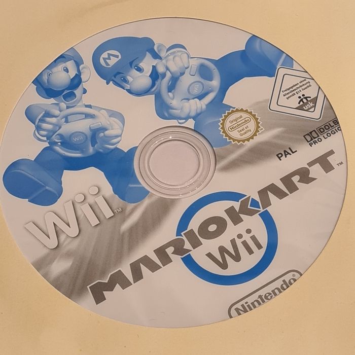Mario Kart Wii Nintendo Wii super wyścigi dla dzieci i dorosłych