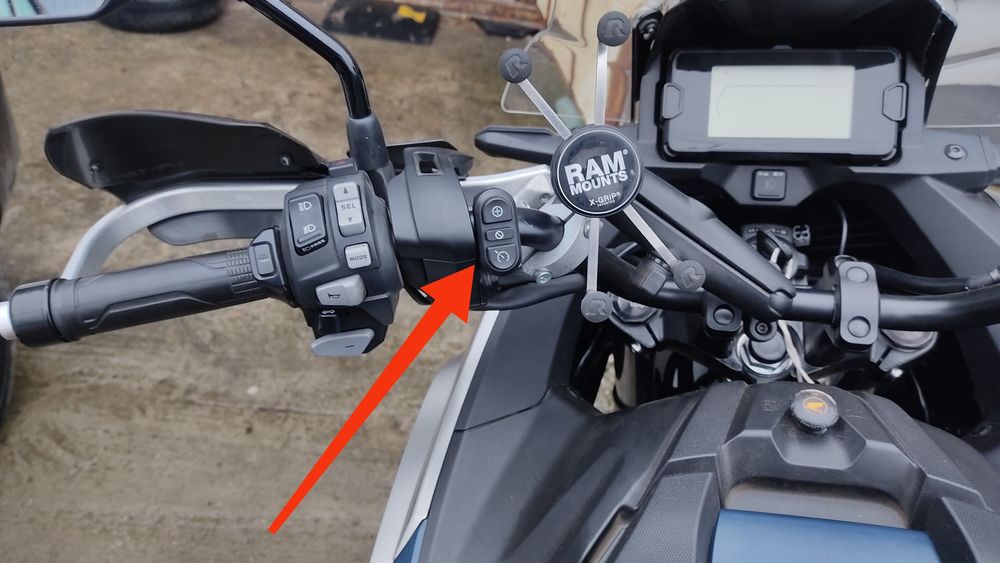 електронний круіз контроль Honda NC750X 2021+, хонда круїз контроль